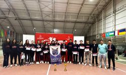 SANKO Okulları'nın tenis başarısı