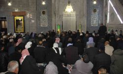 Şanlıurfa'da 6 Şubat depremlerinde hayatını kaybedenler için mevlit okutuldu