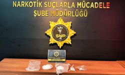 Şanlıurfa'da narkotik uygulamasında 226 gram metamfetamin ele geçirildi