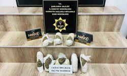 Şanlıurfa'da uyuşturucu operasyonu: 1 tutuklama