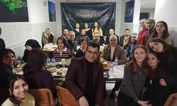Şaphane'de gençlerle iftar buluşması