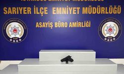 Sarıyer'de iş yerine silahla ateş eden 2 şüpheli tutuklandı