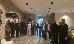 SATKOF & USTKON İzmir Ofisi'nde istişare ve iftar buluşması düzenlendi