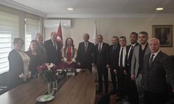 SATKOF ve USTKON heyetinden Kültür ve Turizm Bakan Yardımcısı Alpaslan'a ziyaret