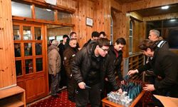 Şehit polis memuru dualarla anıldı