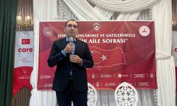 Şehit yakınları ve gaziler gönül sofrasında buluştu