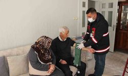 Şehitkamil'den gönüllere dokunan 'Vefa Hizmeti'