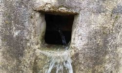 Selendi'de kuruyan çeşmeler yeniden hayat buldu