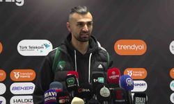 Serdar Dursun: 'Normalde kazanmamız gereken maçı 1 puanla devam ettik'
