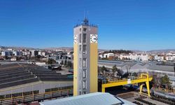 Sesi kentin her köşesinde yankılanıyor, 87 yıldır mesaisine devam ediyor