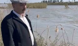 Seyhan Nehri taştı, Tarsus'ta bazı tarım arazileri sular altında kaldı