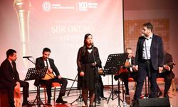 Şiir mısraları öğretmenlerin sesiyle hayat buldu