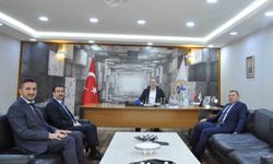 Siirt TSO defterdarlık heyetini kabul etti