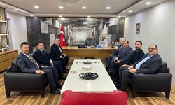 Siirt TSO, Gelir İdaresi Grup Başkanlarını kabul etti