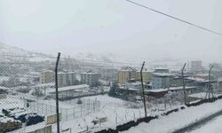 Siirt'te 3 ilçede eğitime kar engeli