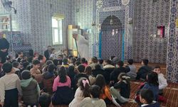 Siirt'te anaokulu öğrencilerine cami tanıtım etkinliği