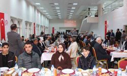 Siirt'te şehit ve gazi aileleri onuruna iftar yemeği verildi