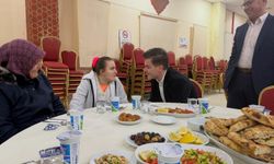 Simav Kaymakamı Karaloğlu, şehit yakınları ve gazilerle iftarda buluştu