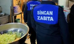 Sincan Belediyesi zabıta ekipleri Ramazan öncesi denetimleri sıklaştırdı