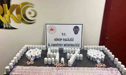 Sinop'ta 6 bin 245 uyuşturucu hap ele geçirildi: 2 tutuklama