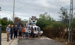 Sinop'ta imece usulüyle mezarlıklar temizlendi