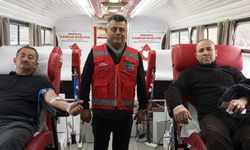 Sinop'ta kan bağışı etkinliği