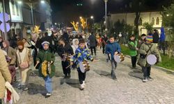 Sinop'ta 'Kandil Alayı' yürüyüşü