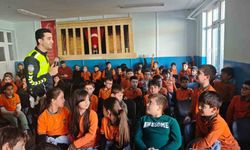 Sinop'ta öğrencilere trafik eğitimi