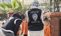 Sinop'ta okul çevrelerinde sıkı denetim