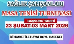 Sinop'ta sağlık çalışanları sporla buluşuyor