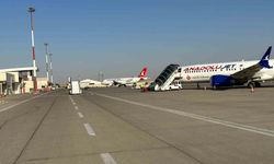 Şırnak Şerafettin Elçi Havalimanı ocak ayında 31 bin 415 yolcuya hizmet verdi