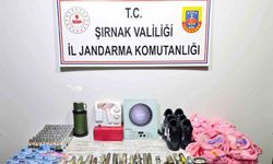Şırnak'ta jandarma ekiplerinden asayiş, narkotik ve kaçakçılık operasyonu: 27 tutuklama