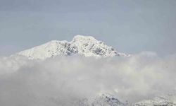 Sisle kaplanan Derecik dronla görüntülendi