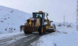 Sivas'ta 432 yerleşim yerinin yolu ulaşıma kapalı