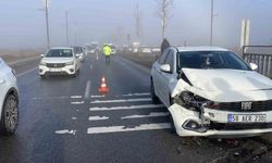 Sivas'ta buzlanma zincirleme kazaya neden oldu, çok sayıda araç birbirine girdi