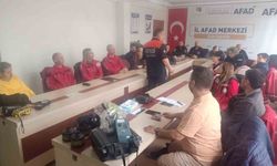 Sivil toplum kuruluşlarına 'Tehlikeli Maddelere Müdahale' eğitimi verildi