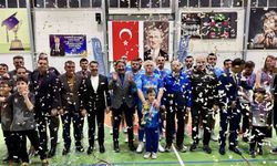 Sivrihisar'da 'Kurumlar Arası Voleybol Turnuvası' yapıldı