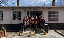 'Sobada Çay, Sevgide İlmek' Projesi minik yürekleri ısıttı