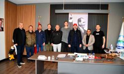 Söke 1970'den Süper Lig'e transfer olan Dağbaşı'na Başkan Arıkan'dan tebrik