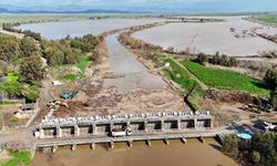 Söke Regülatörü'nde rüsubat temizliği başladı