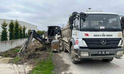 Su kanaları temizleniyor