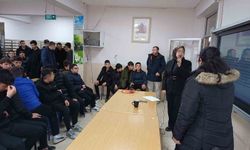 Şuhut'ta öğrencilere 'Gıda Güvenilirliği' eğitimi verildi