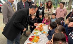 Sultanhisarlı öğrencilere sağlıklı beslenme anlatıldı