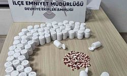 Şüphe üzerine durduruldu: Torbasından 5 bin 138 uyuşturucu hap çıktı
