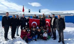 Susuz Kaymakamı Tutal'dan öğrencilere anlamlı mesaj