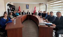 Susuz'da sel ve su baskınlarına karşı alınacak önlemler masaya yatırıldı