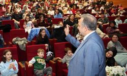 Talas'ta karne sevinci tiyatroyla taçlandı