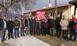 Tarım ekipleri Ekmekli köyünde üreticilerle buluştu