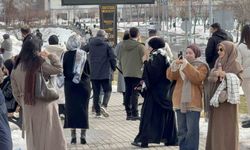Tatvan'da bahar havası: Van Gölü Sahili'nde yoğunluk