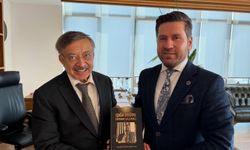 Tavas Belediye Başkanı Tatık ve AYDEM Yönetim Kurulu Başkanı Saldanlı ile bir araya geldi